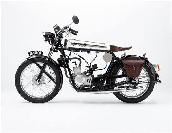 Janus Motorcycles capture 1920s style