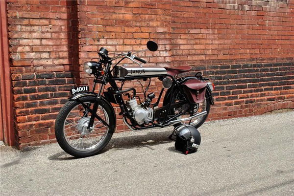 Janus Motorcycles capture 1920s style