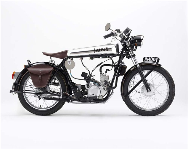 Janus Motorcycles capture 1920s style