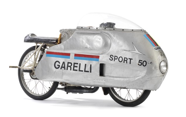 Entire Garelli GP collection for sale