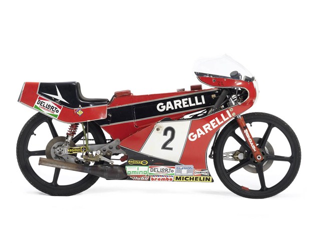 Entire Garelli GP collection for sale