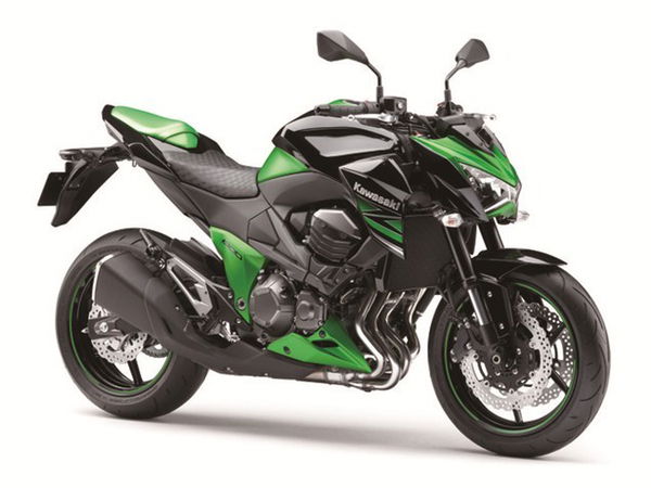 Kawasaki Z800 prices and options announced