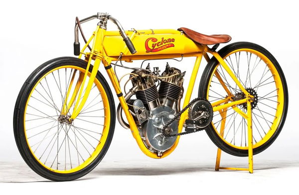 1915 Cyclone Board Track Racer