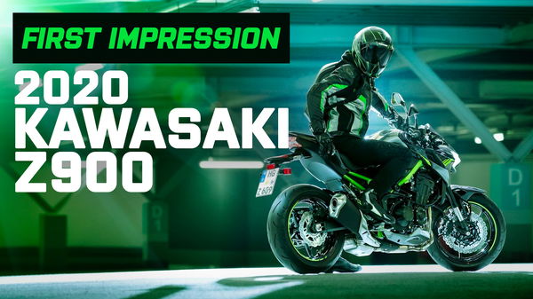 Kawasaki Z900 (2020)| World Premiere First Ride and Review