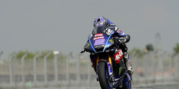 Jason O'Halloran, 2023 Donington BSB. - McAMS Yamaha