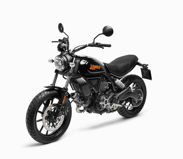 Ducati Scrambler Hashtag revealed