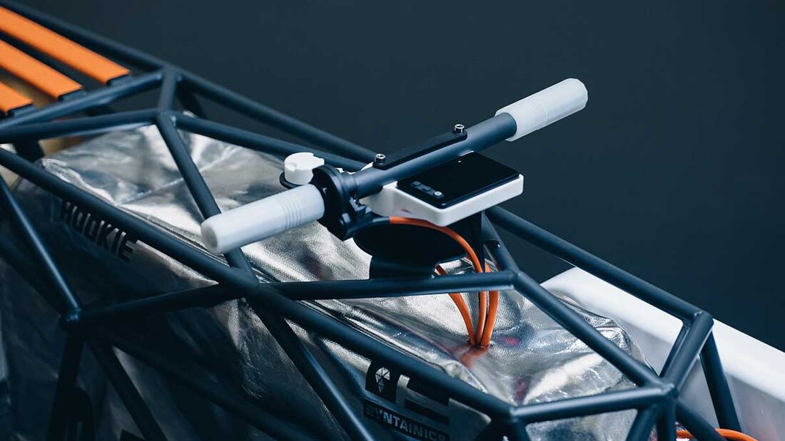 bar frame steering nasa bike