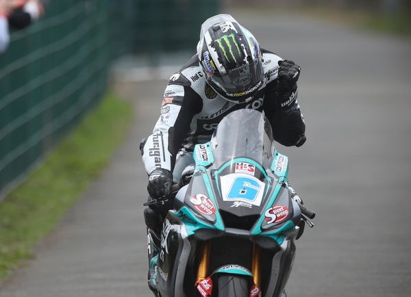 Michael Dunlop, 2022 Supersport TT. - IOMTT Press