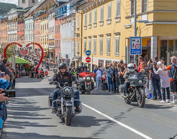 European Bike Week Parade