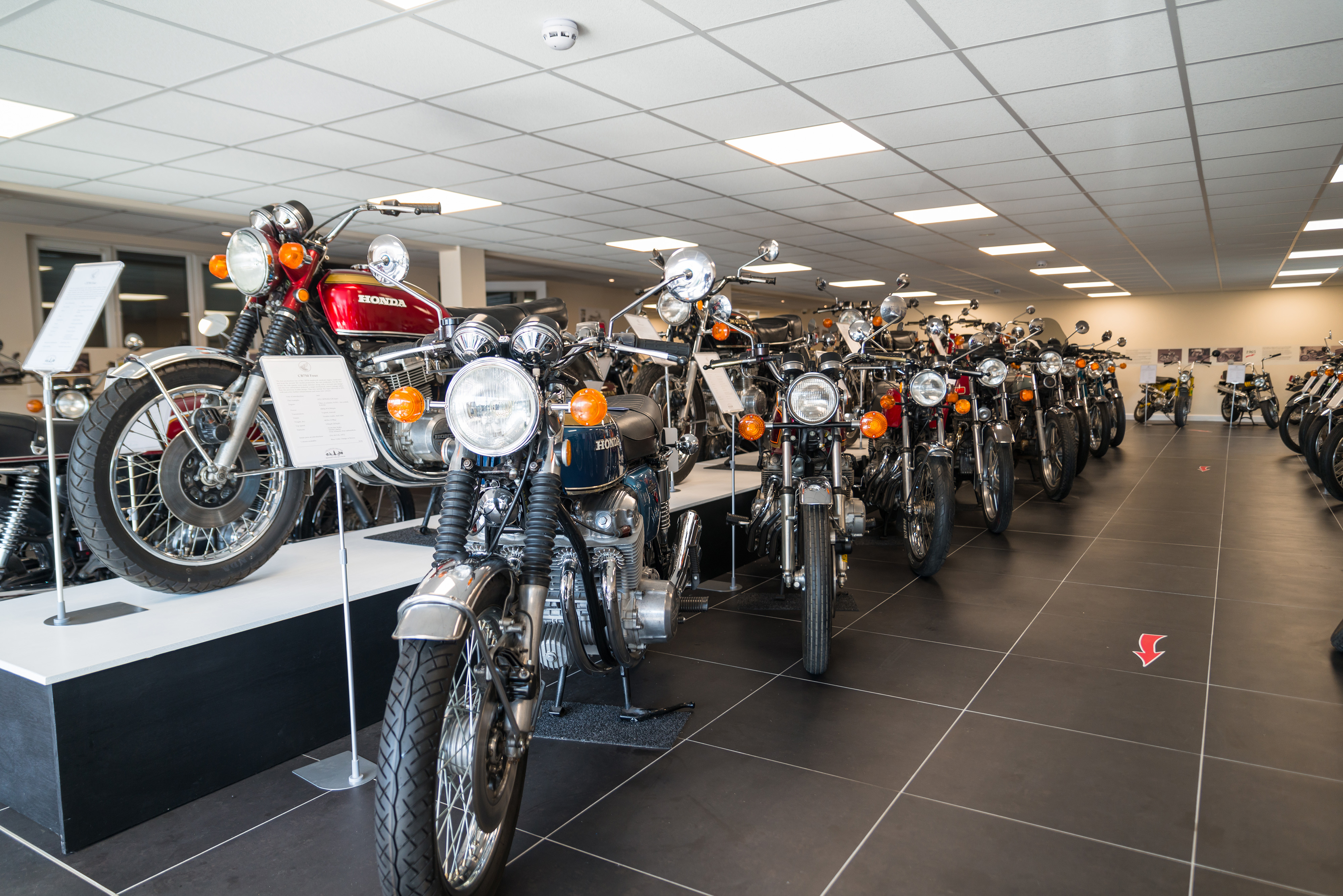 David Silver Honda collection opens to the public