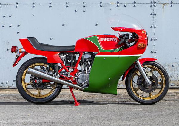 Bonhams Ducati Mike Hailwood