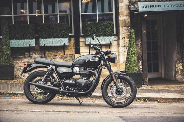 Triumph Bonneville T100 super gallery