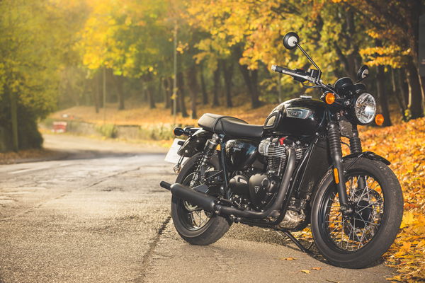 Triumph Bonneville T100 super gallery