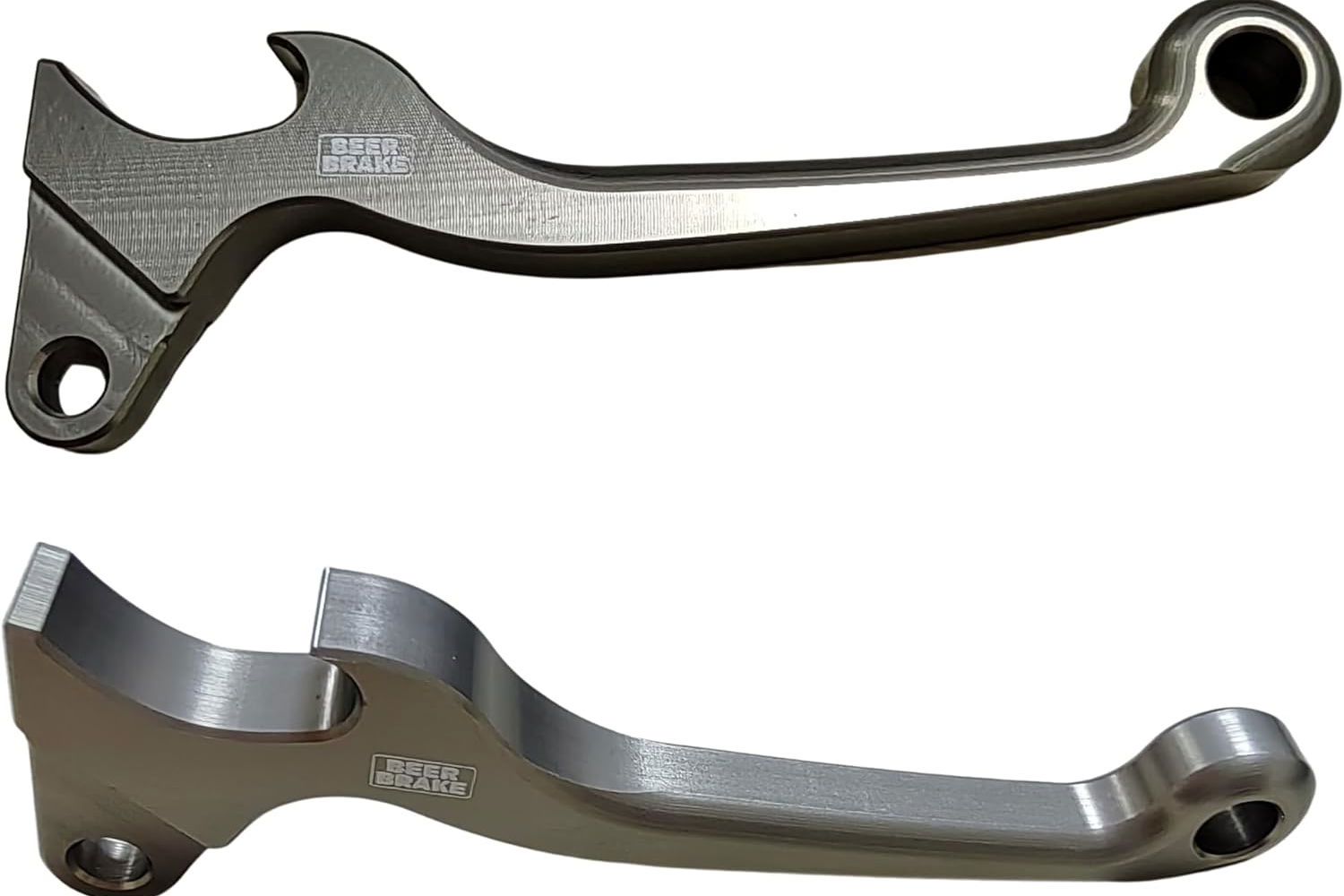 Brake lever bottle opener