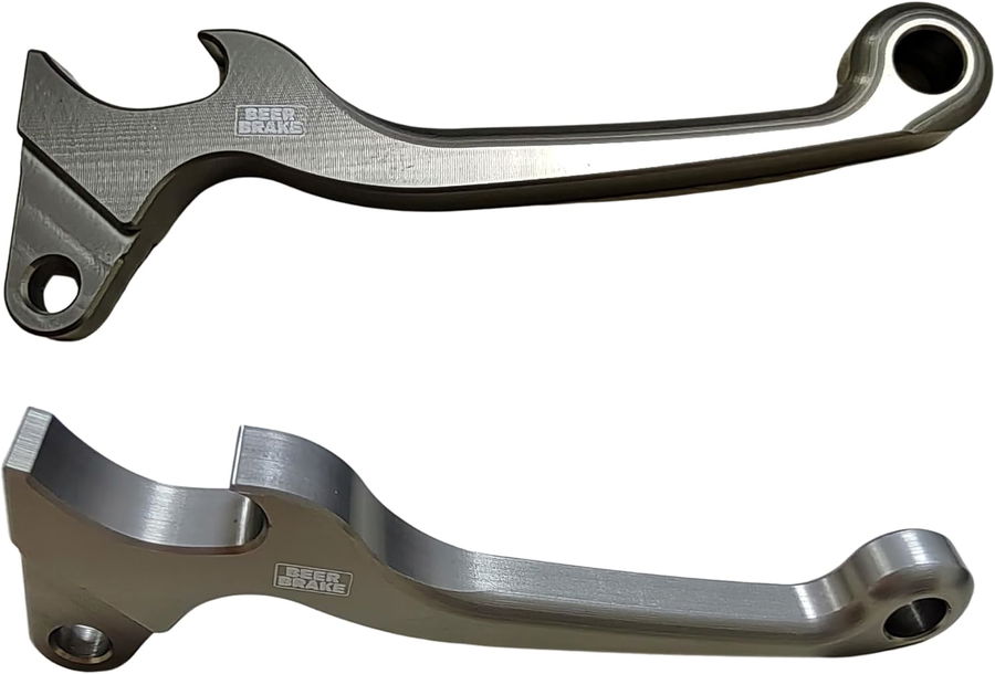 Brake lever bottle opener