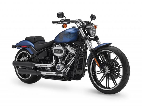 Harley-Davidson Breakout anniversary model 