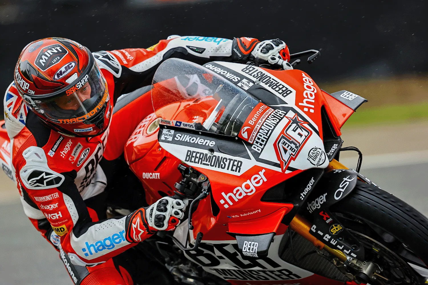 Tommy Bridewell, 2023 Oulton Park BSB. - Paul Bird Motorsport