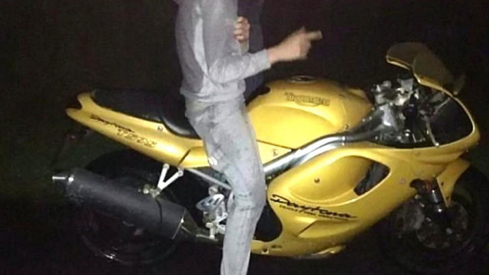 Pair charged in Bristol motorcycle theft investigation