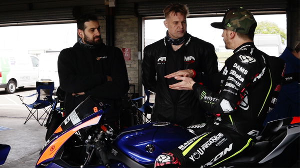 BSB rider Jason OHalloran track day tips