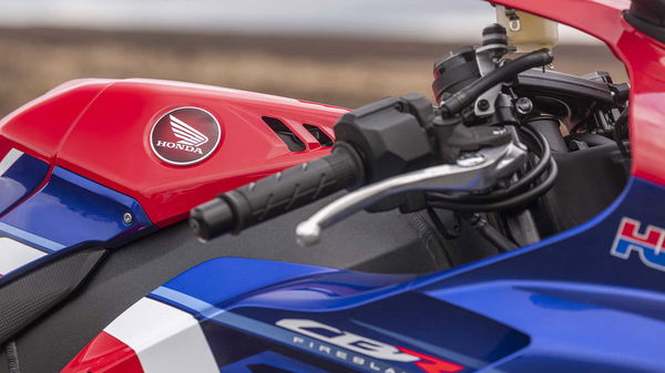 Honda CBR1000RR-R Fireblade