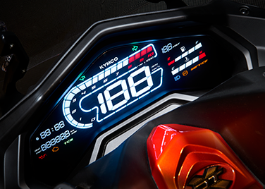 KYMCO DTX360 Display