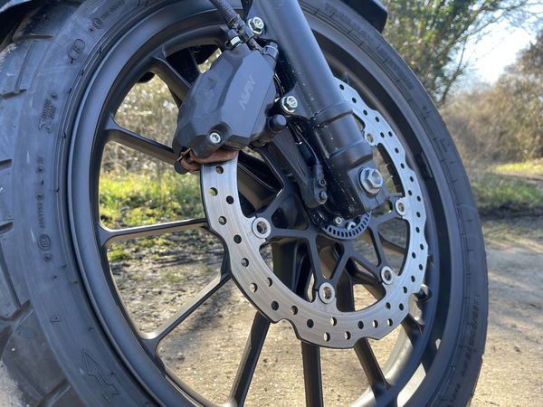 Honda CB500X Nissin Brakes