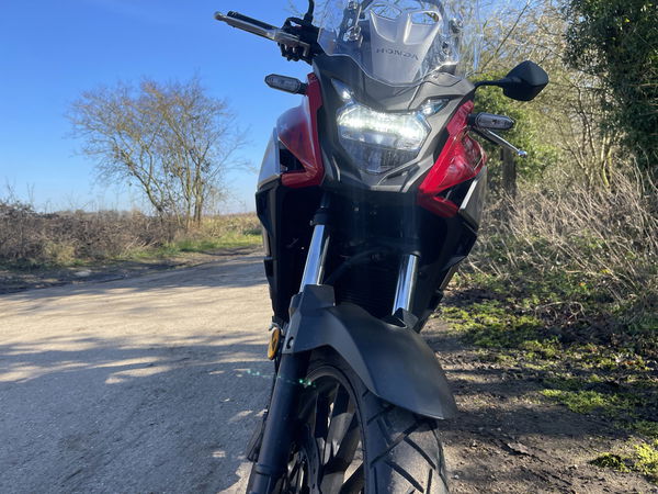 Honda CB500X Front