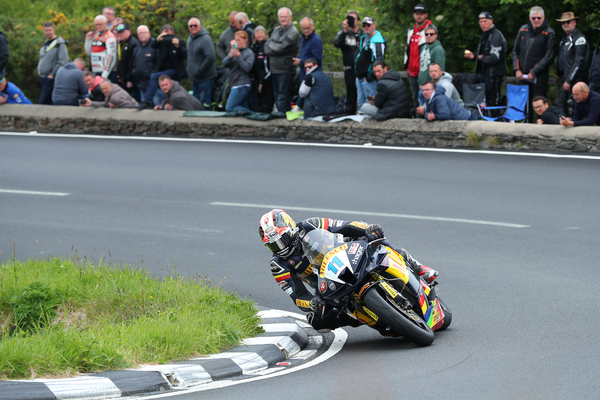 Conor Cummins, 2022 Supersport TT - IOMTT Press