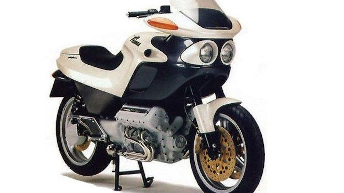 Morbidelli V8
