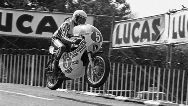 Charlie Williams, 1975 IOMTT, Ballaugh. - IOMTT Races Press