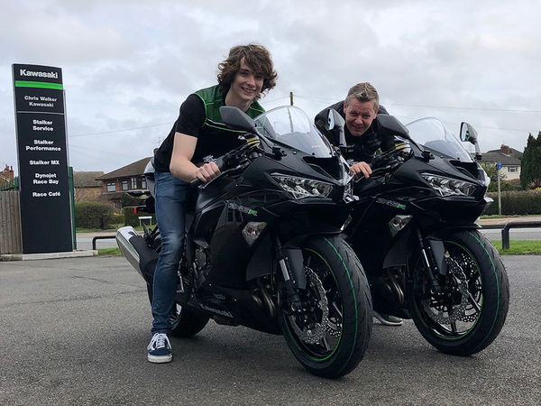 Rory Skinner handed a British Supersport ride with Chris Walker