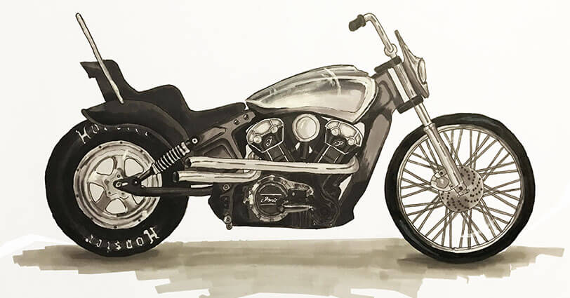 Indian Scout Bobber build-off finalists revealed