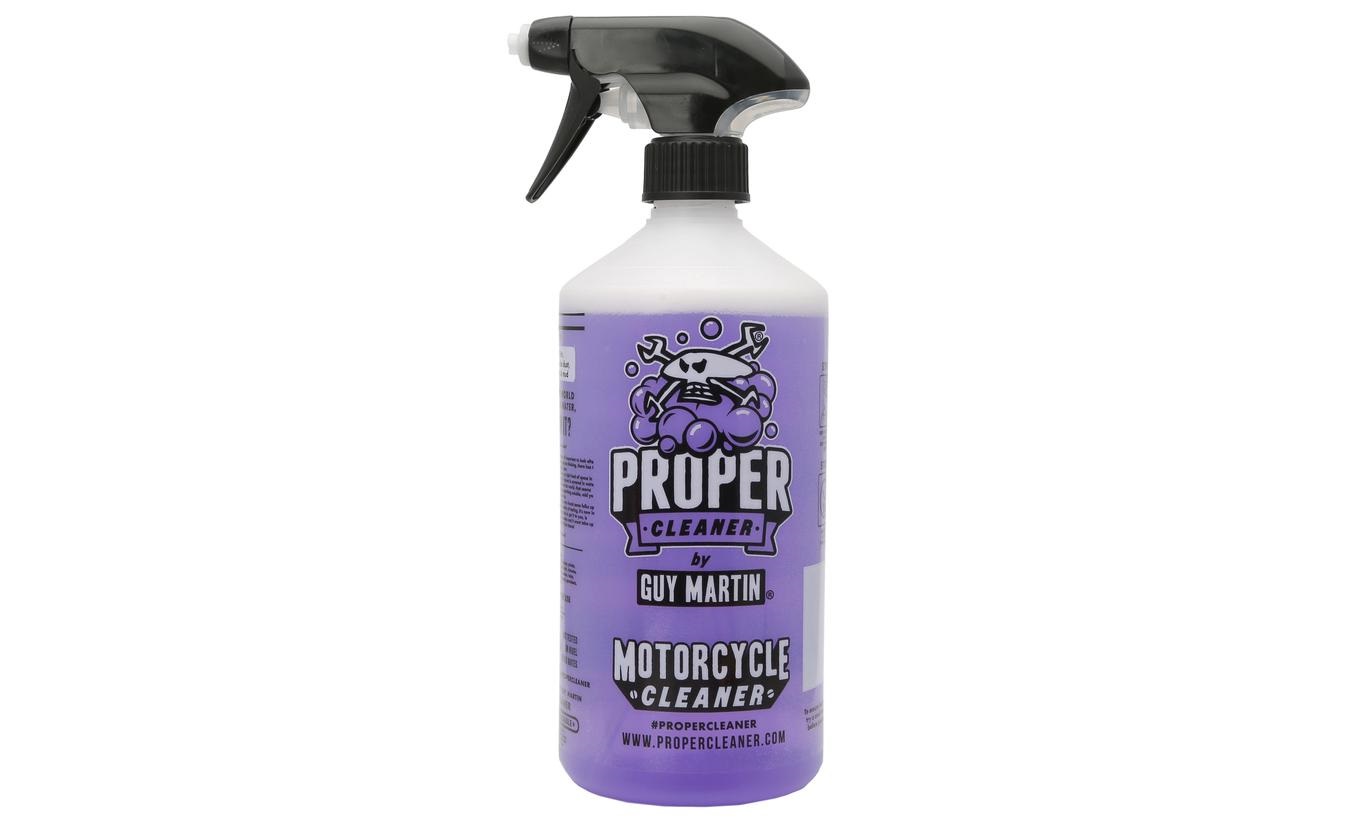 Guy Martin releases motorcycle cleaning product