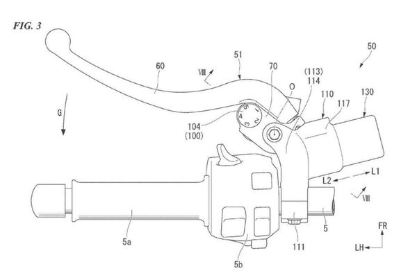 honda clutch patent