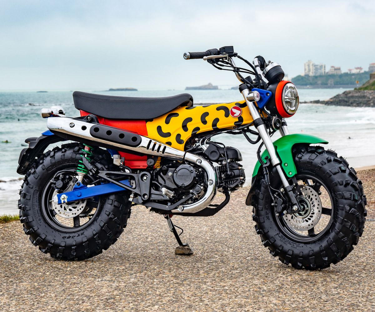 Honda Dax 'Driving Me Mad'