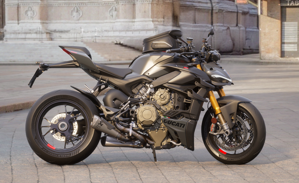 Ducati Streetfighter V4 S configurator