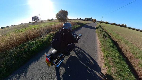 country lane riding