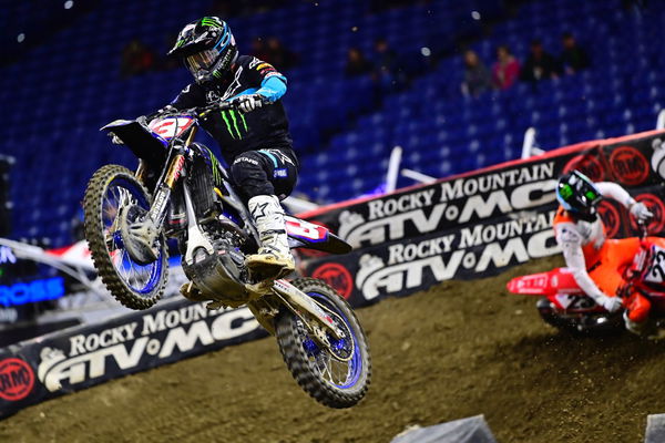 Eli Tomac, 2022 Indianapolis Supercross.