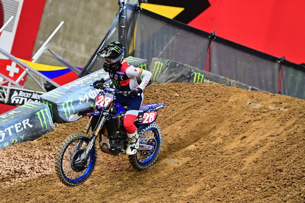 Christian Craig, 2022 Glendale Supercross. - Yamaha Racing.