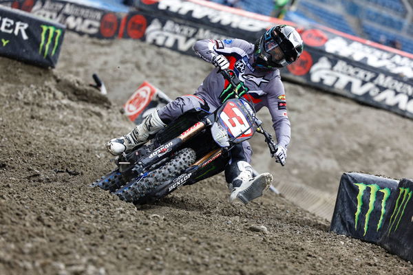 Eli Tomac, 2022 Seattle Supercross.