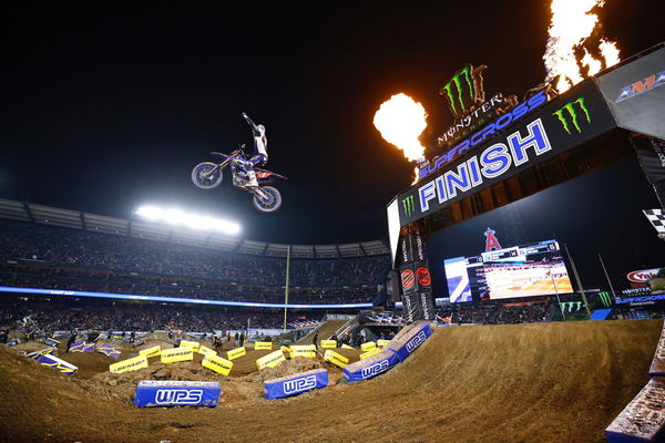 Eli Tomac wins 2023 Anaheim 1 Supercross. - Yamaha