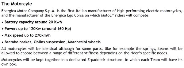 MotoE: Flat-out from start to finish