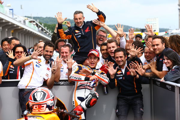 PICS: Marquez's nine from nine at Sachsenring