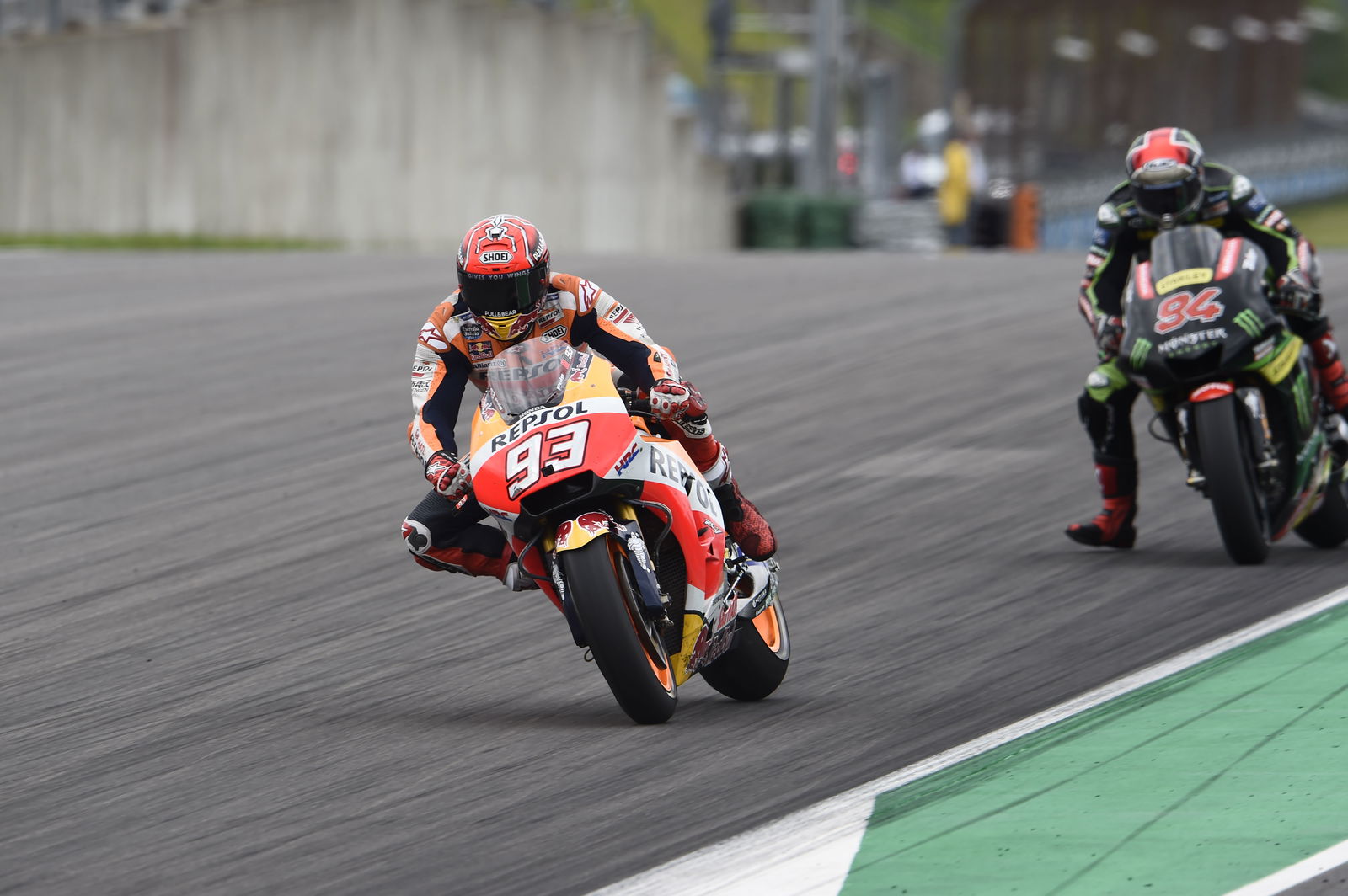 PICS: Marquez's nine from nine at Sachsenring