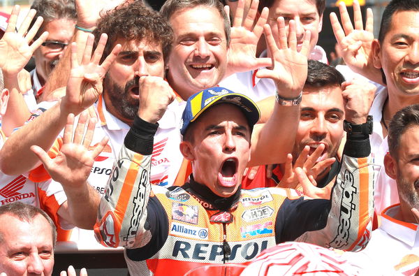 PICS: Marquez's nine from nine at Sachsenring