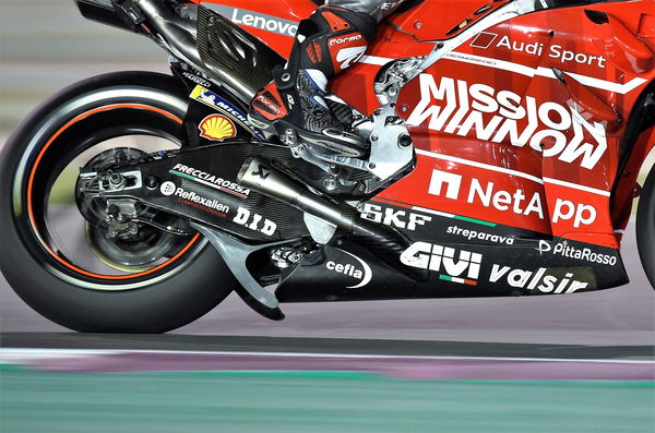 Ducati talks swingarm spoiler after Court victory