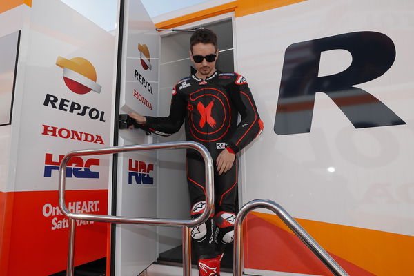 PICS: Behind the scenes at Lorenzo's Honda debut