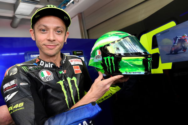 PICS: Valentino Rossi's Mugello helmet