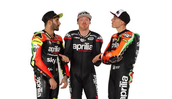 FIRST LOOK: Aprilia presents 2019 MotoGP livery