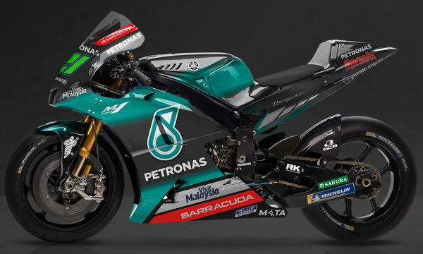 FIRST LOOK: Morbidelli, Quartararo unveil Petronas Yamaha colours